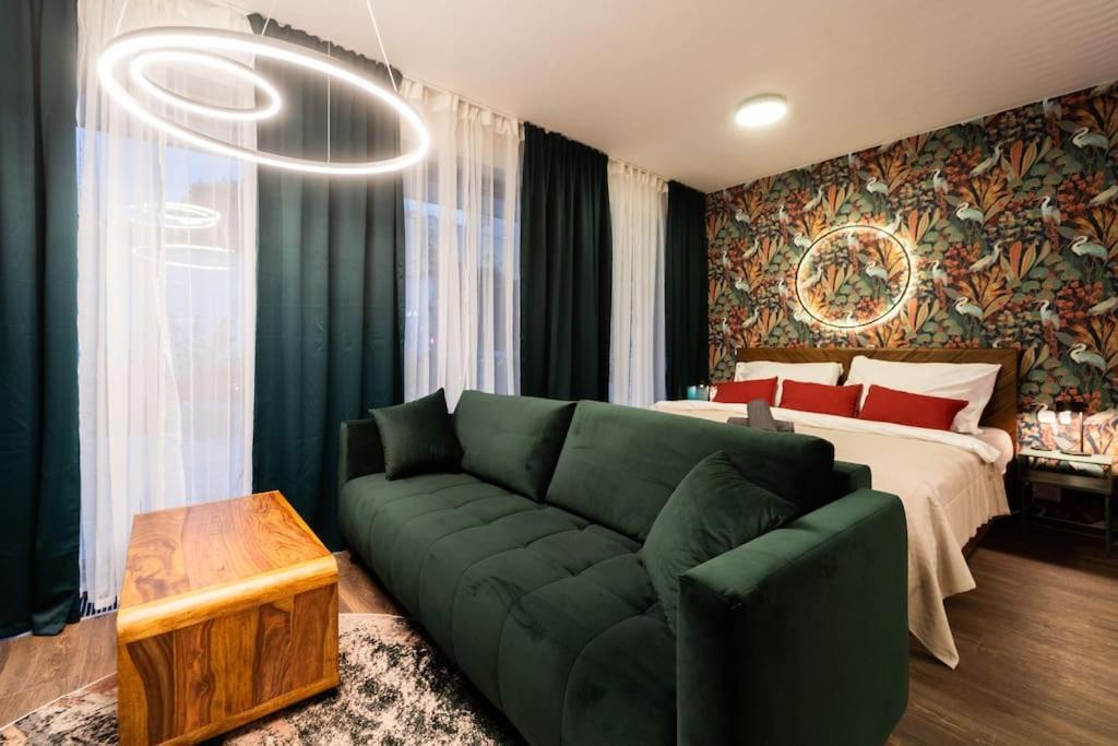 Green Garden Sauna Apartment Brno Exterior photo