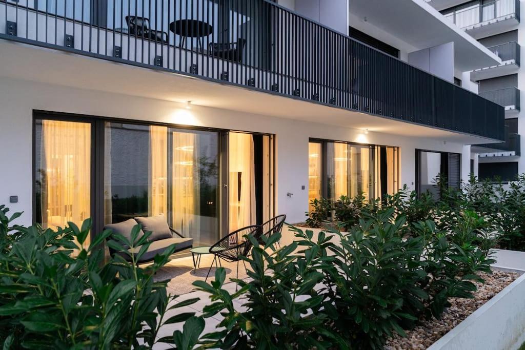 Green Garden Sauna Apartment Brno Exterior photo