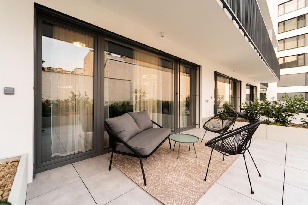 Green Garden Sauna Apartment Brno Exterior photo