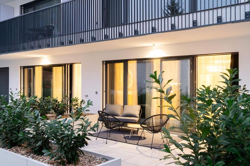 Green Garden Sauna Apartment Brno Exterior photo